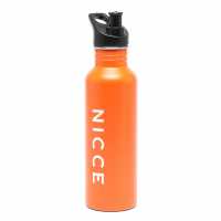 Шише За Вода Nicce Hydro Water Bottle Orange Бутилки за вода