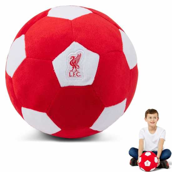Team Licensed Plush Size 5 Football 22 Cm Liverpool Подаръци и играчки