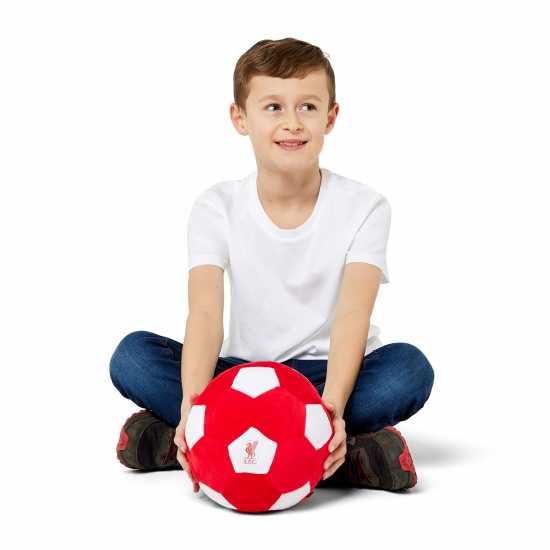 Team Licensed Plush Size 5 Football 22 Cm Liverpool Подаръци и играчки