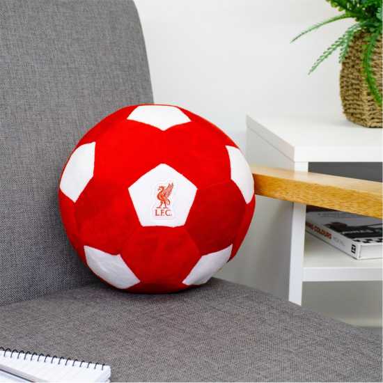 Team Licensed Plush Size 5 Football 22 Cm Liverpool Подаръци и играчки
