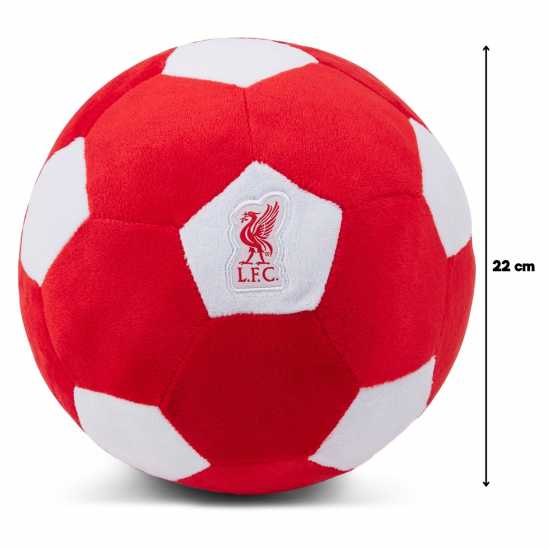 Team Licensed Plush Size 5 Football 22 Cm Liverpool Подаръци и играчки