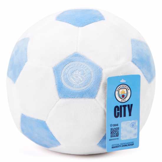 Team Licensed Plush Size 5 Football 22 Cm Manchester City Подаръци и играчки