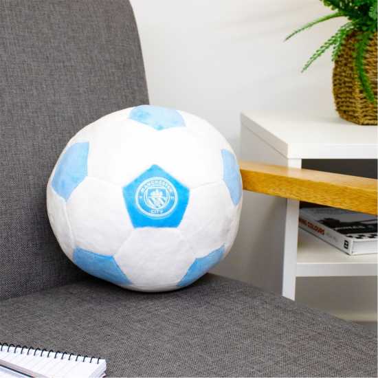 Team Licensed Plush Size 5 Football 22 Cm Manchester City Подаръци и играчки