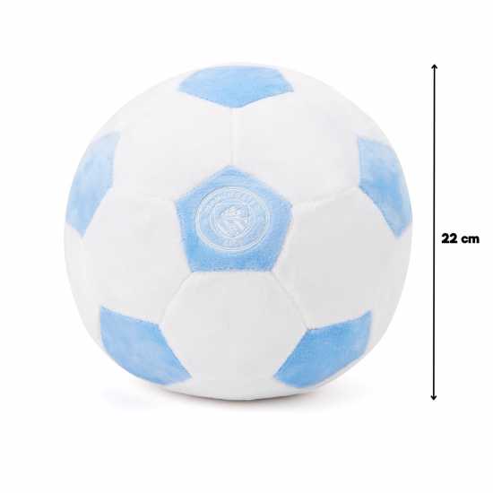 Team Licensed Plush Size 5 Football 22 Cm Manchester City Подаръци и играчки