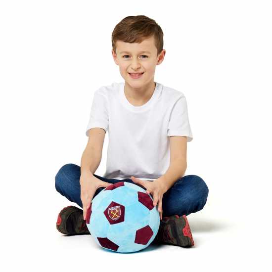 Team Licensed Plush Size 5 Football 22 Cm West Ham United Подаръци и играчки