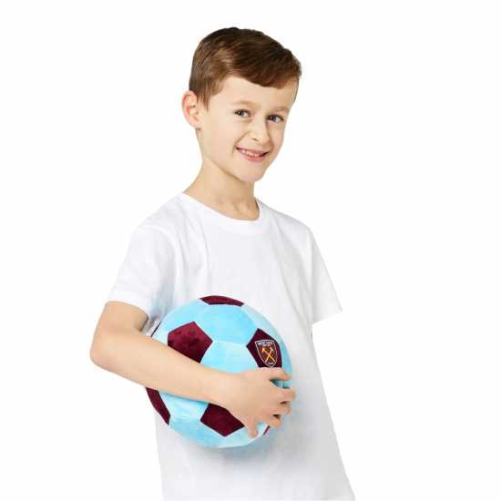 Team Licensed Plush Size 5 Football 22 Cm West Ham United Подаръци и играчки