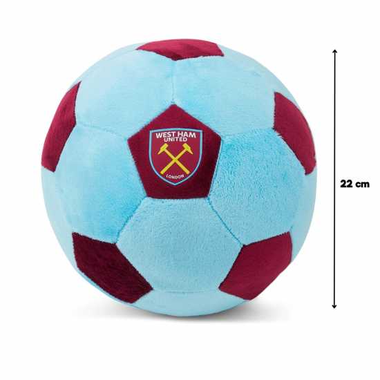 Team Licensed Plush Size 5 Football 22 Cm West Ham United Подаръци и играчки