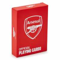 Карти За Игра Team Football Licensed Playing Cards (Standard 52-Card Deck) Arsenal Подаръци и играчки