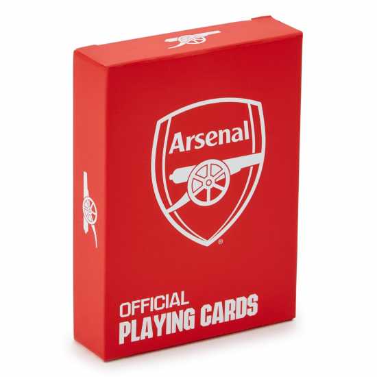 Карти За Игра Team Football Licensed Playing Cards (Standard 52-Card Deck) Arsenal Подаръци и играчки