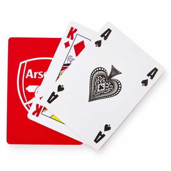 Карти За Игра Team Football Licensed Playing Cards (Standard 52-Card Deck) Arsenal Подаръци и играчки