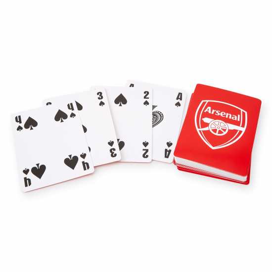 Карти За Игра Team Football Licensed Playing Cards (Standard 52-Card Deck) Arsenal Подаръци и играчки