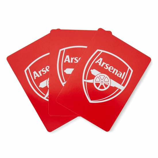 Карти За Игра Team Football Licensed Playing Cards (Standard 52-Card Deck) Arsenal Подаръци и играчки
