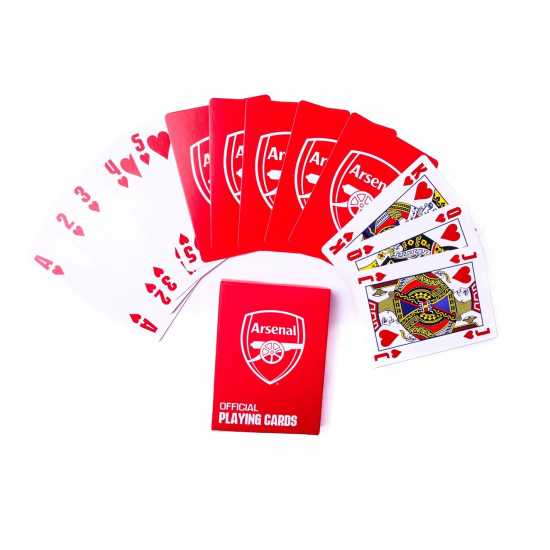 Карти За Игра Team Football Licensed Playing Cards (Standard 52-Card Deck) Arsenal Подаръци и играчки
