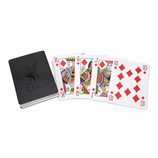 Подаръци и играчки Карти За Игра Team Football Licensed Playing Cards (Standard 52-Card Deck) Liverpool Карти За Игра Team Football Licensed Playing Cards (Standard 52-Card Deck) Liverpool Подаръци и играчки