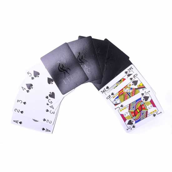 Подаръци и играчки Карти За Игра Team Football Licensed Playing Cards (Standard 52-Card Deck) Liverpool Карти За Игра Team Football Licensed Playing Cards (Standard 52-Card Deck) Liverpool Подаръци и играчки