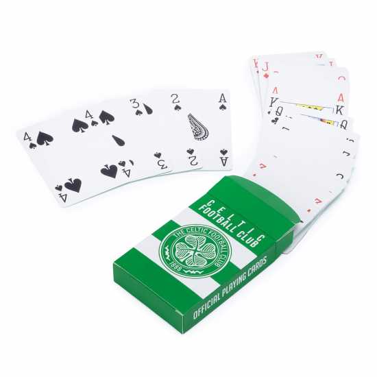 Карти За Игра Team Football Licensed Playing Cards (Standard 52-Card Deck) Келтик ФК 
