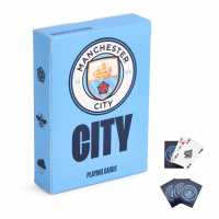 Карти За Игра Team Football Licensed Playing Cards (Standard 52-Card Deck) Manchester City Подаръци и играчки