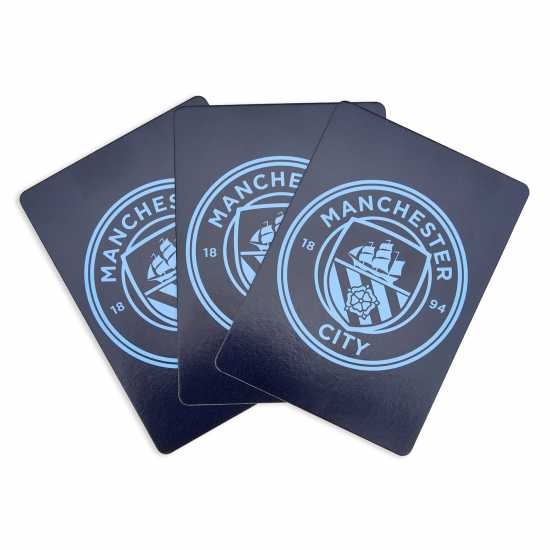 Карти За Игра Team Football Licensed Playing Cards (Standard 52-Card Deck) Manchester City Подаръци и играчки
