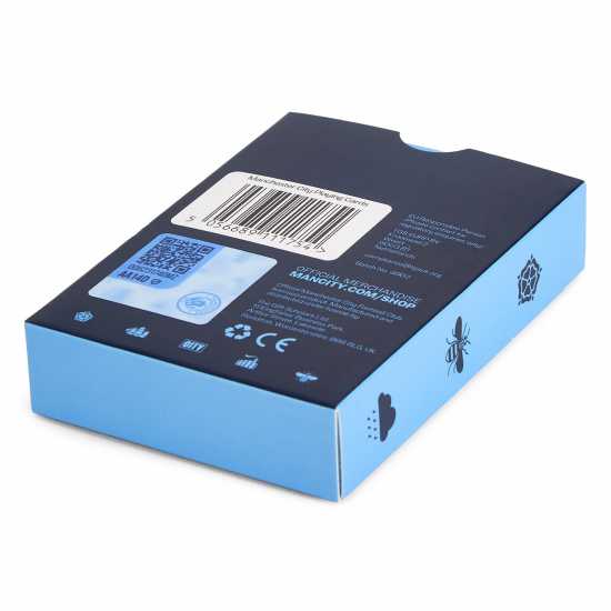 Карти За Игра Team Football Licensed Playing Cards (Standard 52-Card Deck) Manchester City Подаръци и играчки