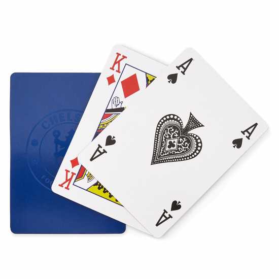 Карти За Игра Team Football Licensed Playing Cards (Standard 52-Card Deck) Chelsea Подаръци и играчки