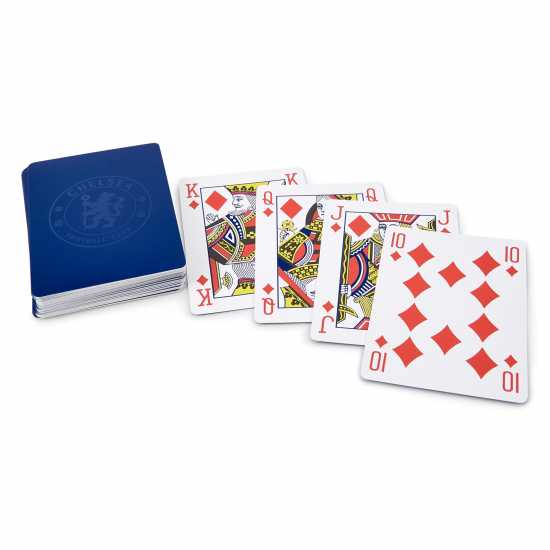 Карти За Игра Team Football Licensed Playing Cards (Standard 52-Card Deck) Chelsea Подаръци и играчки