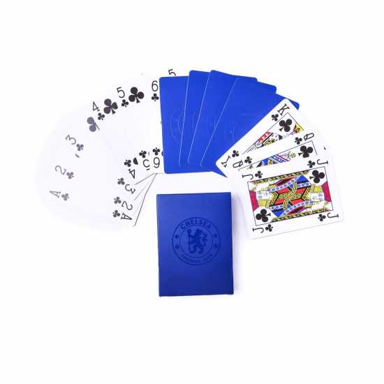 Карти За Игра Team Football Licensed Playing Cards (Standard 52-Card Deck) Chelsea Подаръци и играчки