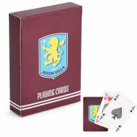 Карти За Игра Team Football Licensed Playing Cards (Standard 52-Card Deck) Aston Villa Подаръци и играчки
