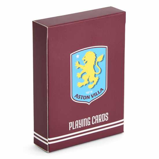 Карти За Игра Team Football Licensed Playing Cards (Standard 52-Card Deck) Aston Villa Подаръци и играчки