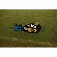 Mitre Crate And Bottle Set Cyan/Black Бутилки за вода