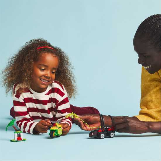 Lego Marvel Spidey And His Amazing Friends Spin And Electro Dinosaur Vehicle Chase 11198  