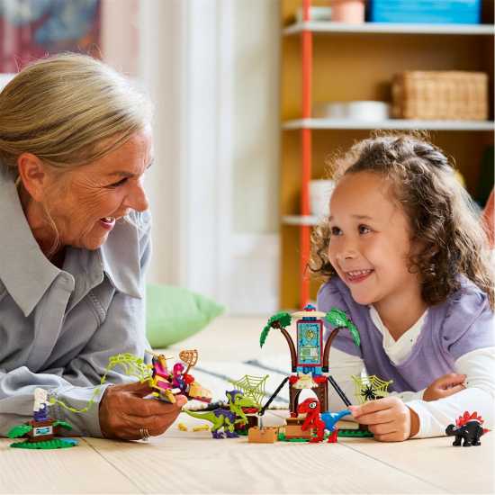 Marvel 11200 Spidey And His Amazing Friends Spidey And Gobby’S Raptor Battle At Tree House Hq  