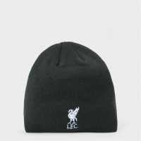 Team Liverpool Beanie Adults Черно/Бяло 