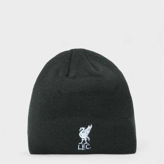 Team Liverpool Beanie Adults Черно/Бяло Team Liverpool Beanie Adults Черно/Бяло