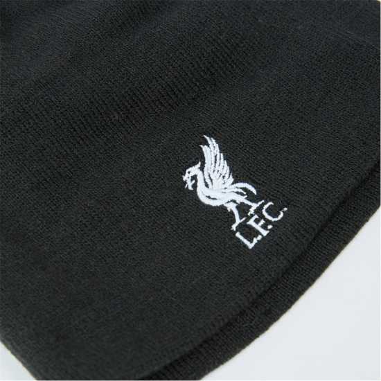 Team Liverpool Beanie Adults Черно/Бяло Team Liverpool Beanie Adults Черно/Бяло