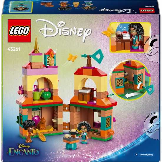 Lego Lego Disney 43261 Encanto Mini House Building Toy  