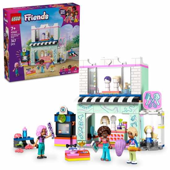 Lego Lego Friends 42662 Hair Salon And Accessories Shop  Toys and Games