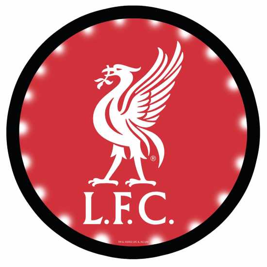Team Led Crest Light Liverpool Футболни аксесоари