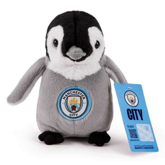 Team Football Officially Licensed Penguin 22 cm Манчестър Сити ФК 