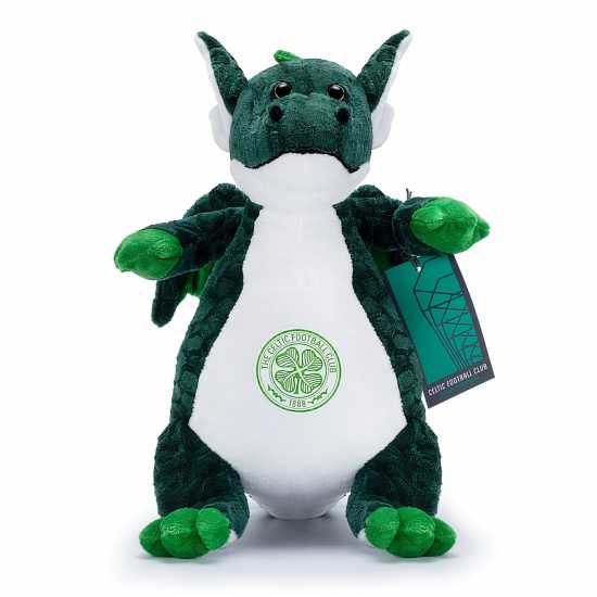 Team Celtic Officially Licensed Standing Dragon Soft Toy 33 Cm Team Celtic Officially Licensed Standing Dragon Soft Toy 33 Cm