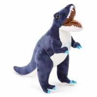 Team Manchester City Officially Licensed T-Rex Soft Toy 26 Cm  