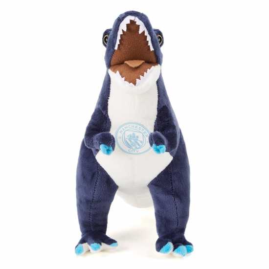 Team Manchester City Officially Licensed T-Rex Soft Toy 26 Cm  