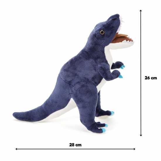 Team Manchester City Officially Licensed T-Rex Soft Toy 26 Cm  
