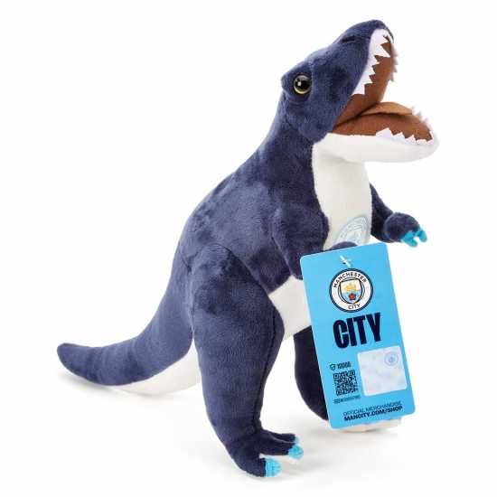 Team Manchester City Officially Licensed T-Rex Soft Toy 26 Cm  