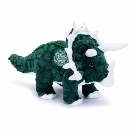 Team Celtic Officially Licensed Triceratops Soft Toy 30Cm  