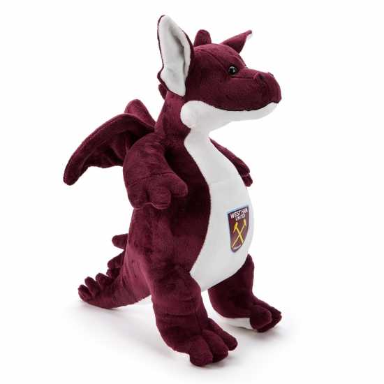 Team West Ham United Officially Licensed Standing Dragon Soft Toy 33 Cm  