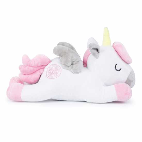 Team Celtic Officially Licensed Unicorn Soft Toy 30 Cm  