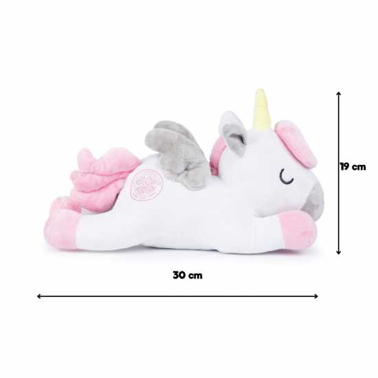 Team Celtic Officially Licensed Unicorn Soft Toy 30 Cm  
