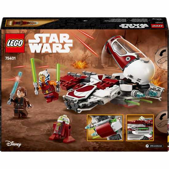 Lego Star Wars Ahsoka’S Jedi Interceptor Set 75401  