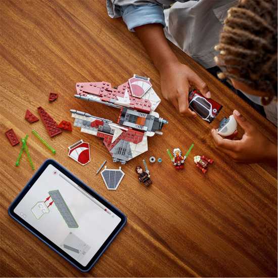 Lego Star Wars Ahsoka’S Jedi Interceptor Set 75401  