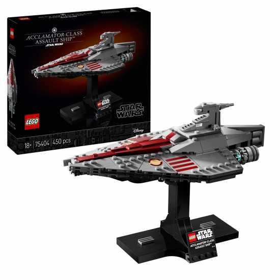 Lego Lego Star Wars Acclamator-Class Assault Ship 75404  Мъжки стоки с герои